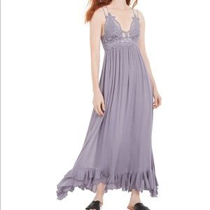 NWT Free People Adella Lace Maxi Dress